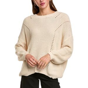Jak Womens  Crewneck Sweater, Brown
